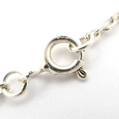 Hermes Necklace Serie Silver and 18k Yellow Gold