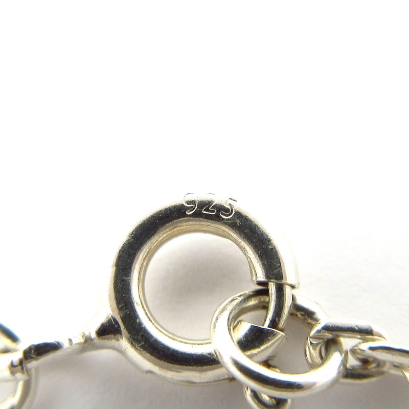 Hermes Necklace Serie Silver and 18k Yellow Gold