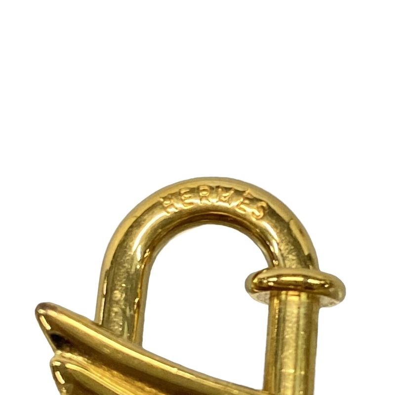 Hermes Key Holder (charm ) Cadenas Gold Pegasus
