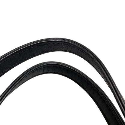 Chanel Tote Bag Deauville Line PM Beige and Black Chain Shoulder Silver