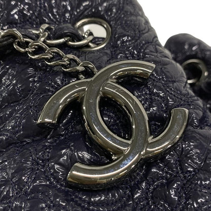 Chanel Rock in Moscow Tote Bag Melrose Cabas Su Navy