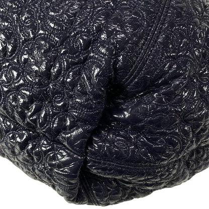 Chanel Rock in Moscow Tote Bag Melrose Cabas Su Navy