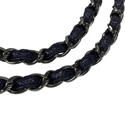 Chanel Rock in Moscow Tote Bag Melrose Cabas Su Navy