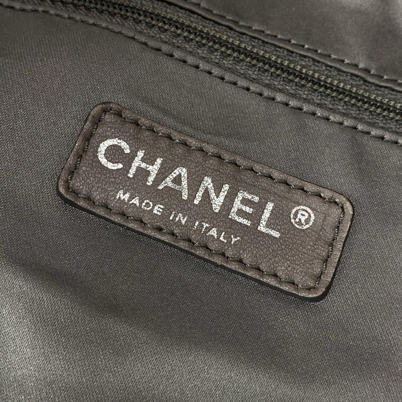 Chanel Rock in Moscow Tote Bag Melrose Cabas Su Navy