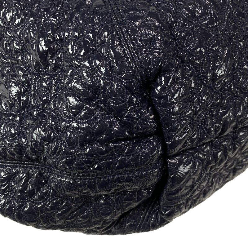 Chanel Rock in Moscow Tote Bag Melrose Cabas Su Navy