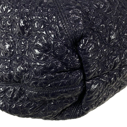 Chanel Rock in Moscow Tote Bag Melrose Cabas Su Navy