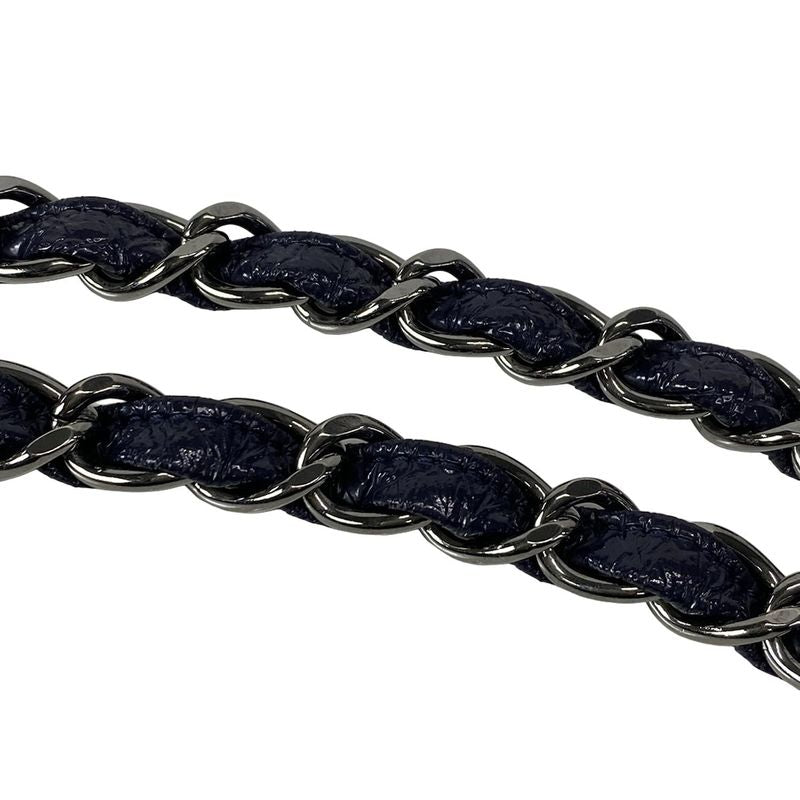 Chanel Rock in Moscow Tote Bag Melrose Cabas Su Navy