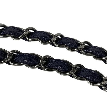 Chanel Rock in Moscow Tote Bag Melrose Cabas Su Navy