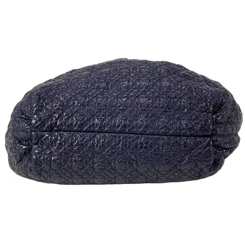 Chanel Rock in Moscow Tote Bag Melrose Cabas Su Navy