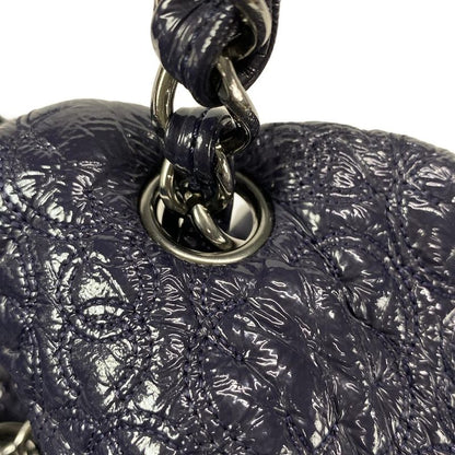 Chanel Rock in Moscow Tote Bag Melrose Cabas Su Navy