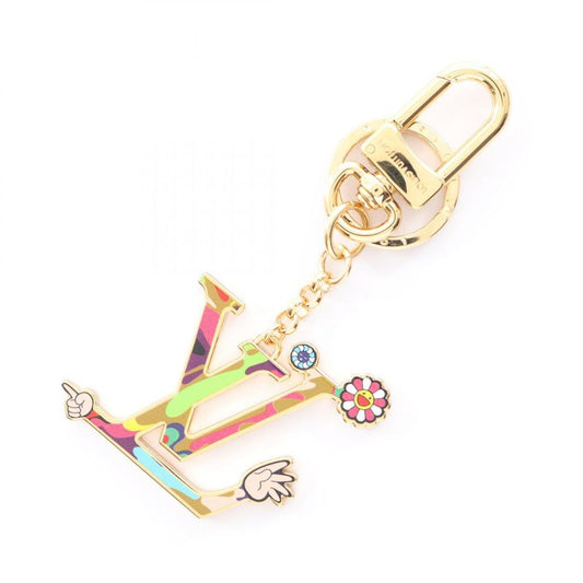 Louis Vuitton Charm LV × Tm LV Iconic Super Flat M02468 Gold Multi Other LV ×