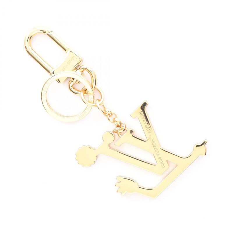 Louis Vuitton Charm LV × Tm LV Iconic Super Flat M02468 Gold Multi Other LV ×