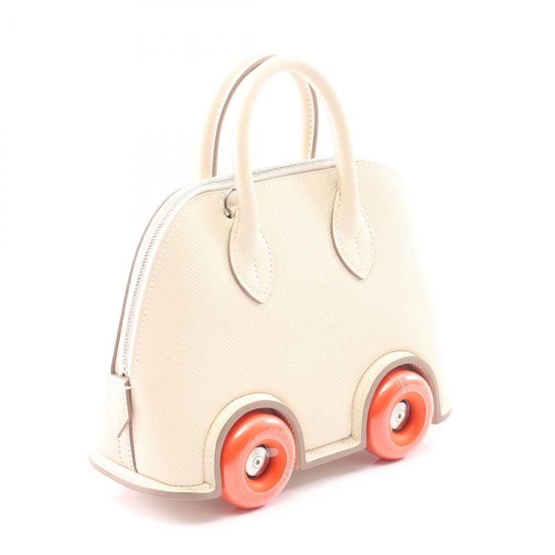 Hermes Handbag Bolide on Wheels Mini Cles Orange Other Bolide on Wheels Mini