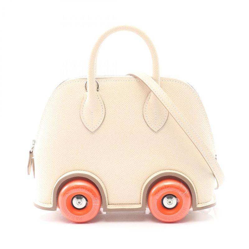 Hermes Handbag Bolide on Wheels Mini Cles Orange Other Bolide on Wheels Mini