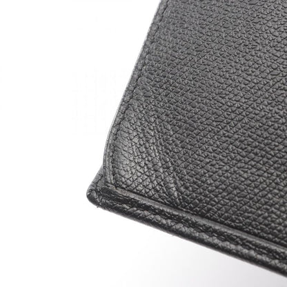 Chanel Bifold Long Wallet Coco Button A20905 Black Leather Coco Button Bifold