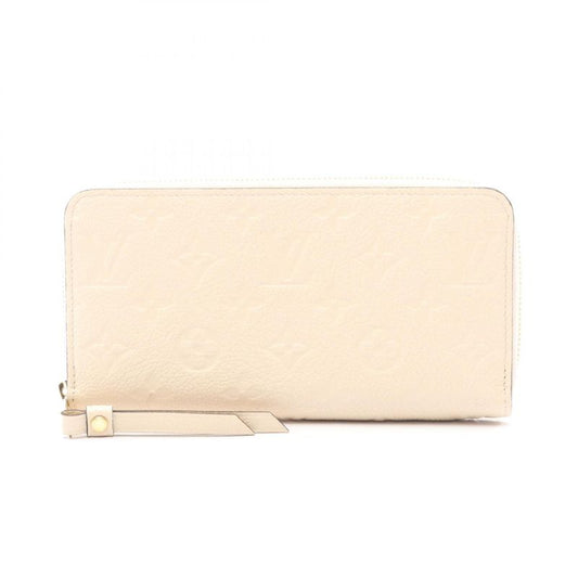 Louis Vuitton Round Long Wallet Zippy Wallet Monogram Empreinte Cles M82212
