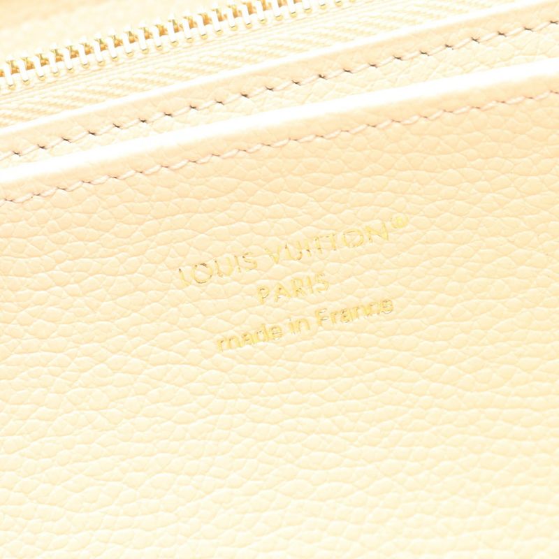 Louis Vuitton Round Long Wallet Zippy Wallet Monogram Empreinte Cles M82212