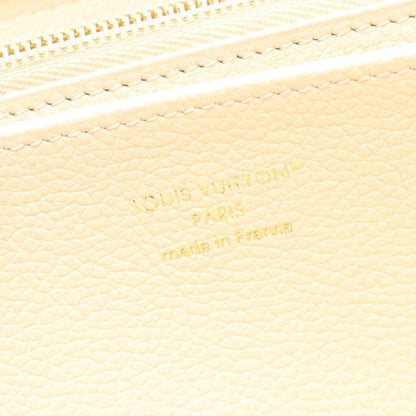 Louis Vuitton Round Long Wallet Zippy Wallet Monogram Empreinte Cles M82212