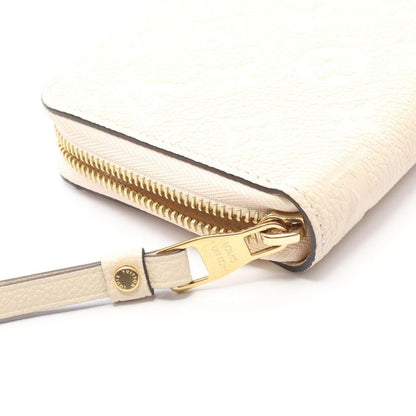 Louis Vuitton Round Long Wallet Zippy Wallet Monogram Empreinte Cles M82212