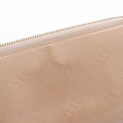 Louis Vuitton Round Long Wallet Zippy Wallet Monogram Vernis Rose Ballerine
