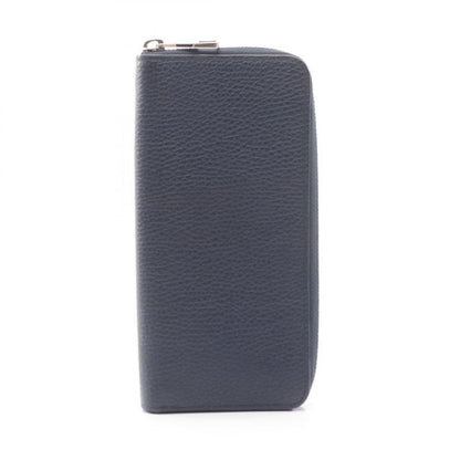 Louis Vuitton Round Long Wallet Zippy Wallet Vertical M58823 Navy Other Zippy