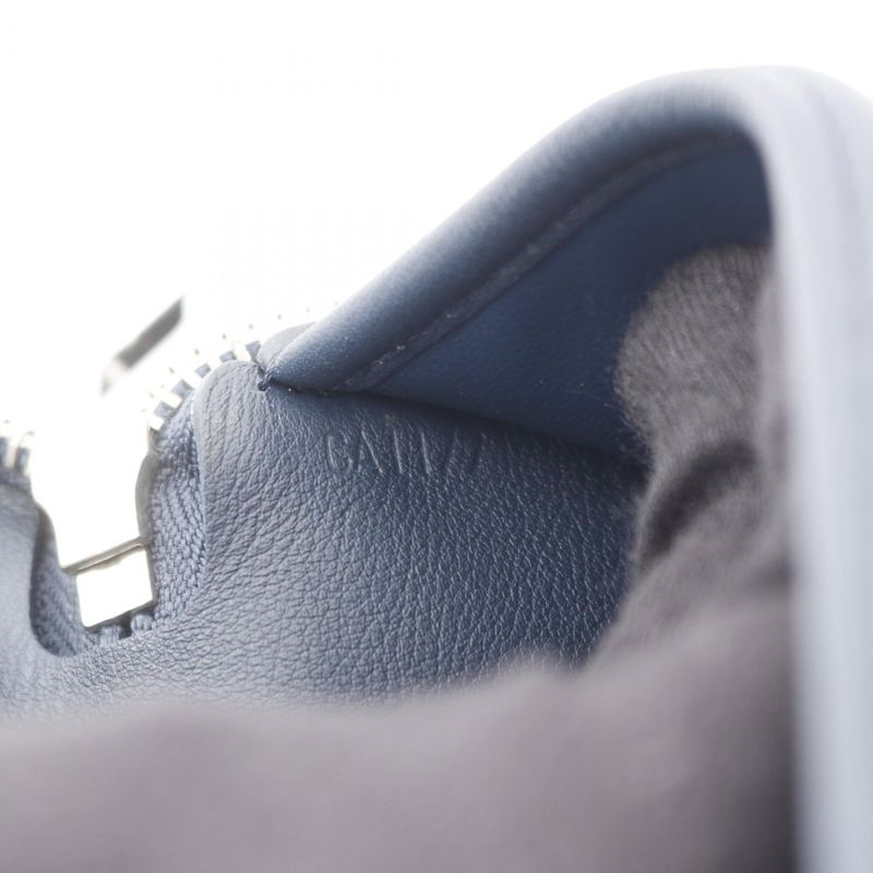 Louis Vuitton Round Long Wallet Zippy Wallet Vertical M58823 Navy Other Zippy