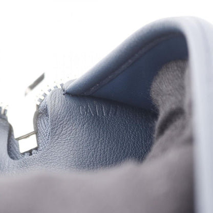 Louis Vuitton Round Long Wallet Zippy Wallet Vertical M58823 Navy Other Zippy