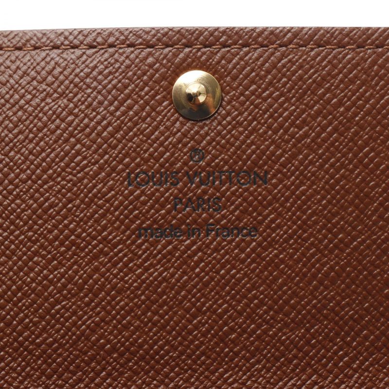 Louis Vuitton Key Case Multicles 6 Monogram M62630 Other Multicles 6 Unisex