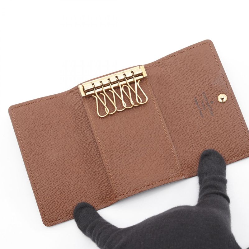 Louis Vuitton Key Case Multicles 6 Monogram M62630 Other Multicles 6 Unisex
