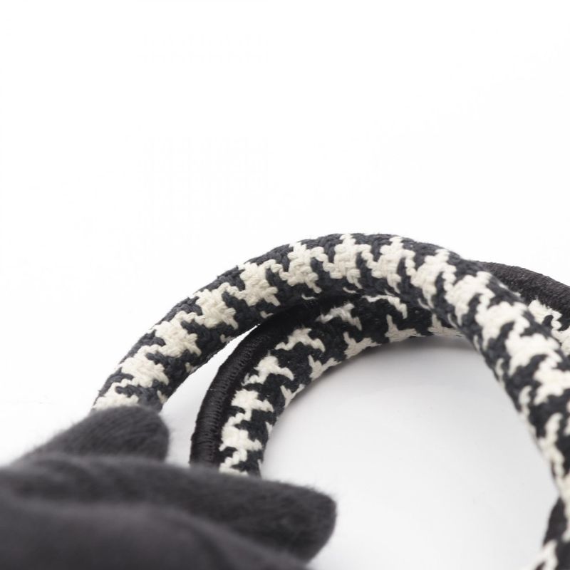 Dior Handbag Book Tote Book Tote Vertical Bag Mini Phone Bag Black White Canvas