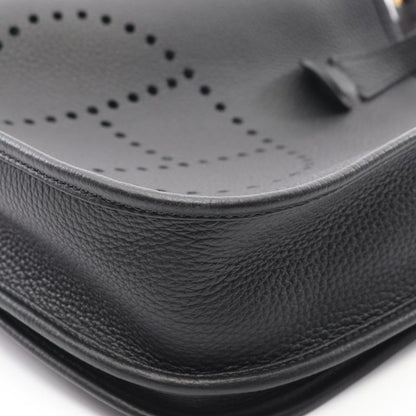 Hermes Shoulder Bag Evelyn 3 Trois PM Black Other Evelyn 3pm Black Ladies Used a