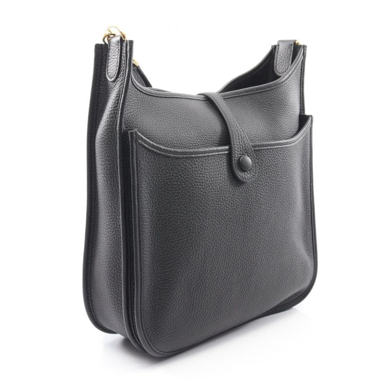 Hermes Shoulder Bag Evelyn 3 Trois PM Black Other Evelyn 3pm Black Ladies Used a