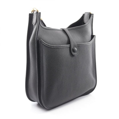 Hermes Shoulder Bag Evelyn 3 Trois PM Black Other Evelyn 3pm Black Ladies Used a