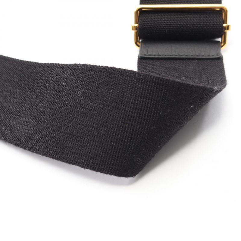 Hermes Shoulder Bag Evelyn 3 Trois PM Black Other Evelyn 3pm Black Ladies Used a