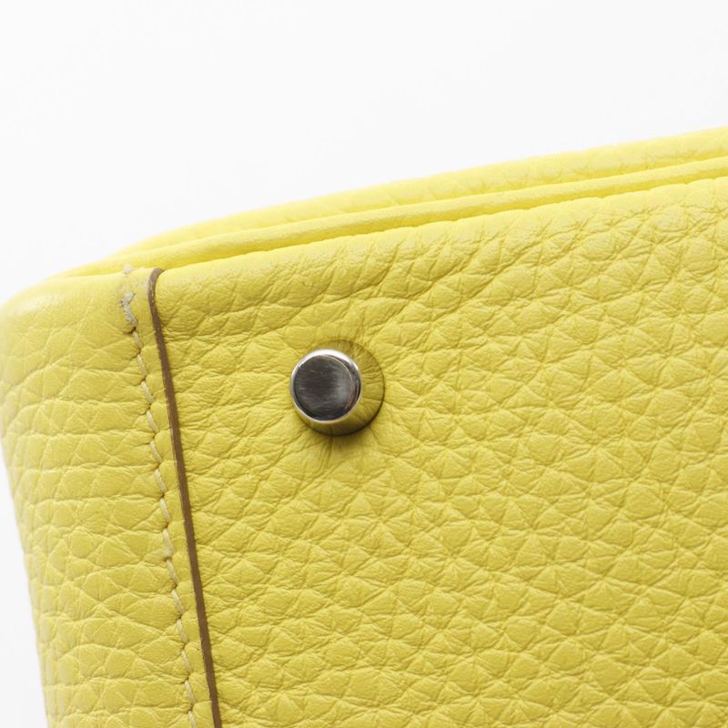 Hermes Shoulder Bag Lindy Mini Maxi Cadrille Lime Other Lindy Mini Lime Ladies