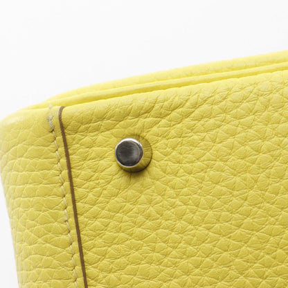 Hermes Shoulder Bag Lindy Mini Maxi Cadrille Lime Other Lindy Mini Lime Ladies