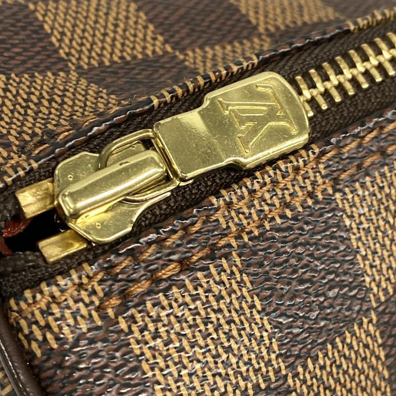 Louis Vuitton Damier Papillon 30 N51303 Ebène Handbag