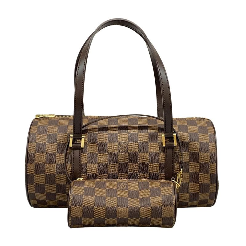 Louis Vuitton Damier Papillon 30 N51303 Ebène Handbag