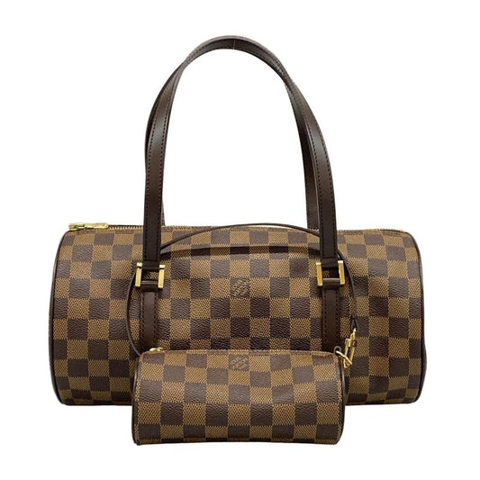 Louis Vuitton Damier Papillon 30 N51303 Ebène Handbag