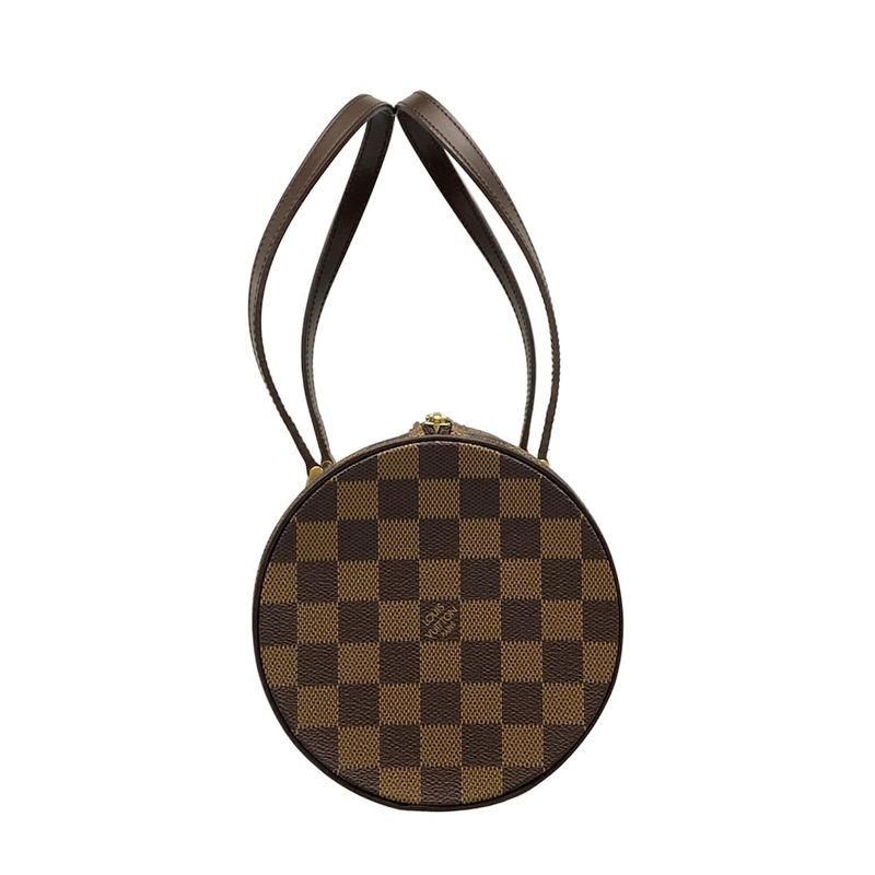 Louis Vuitton Damier Papillon 30 N51303 Ebène Handbag