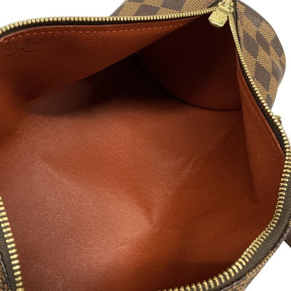 Louis Vuitton Damier Papillon 30 N51303 Ebène Handbag