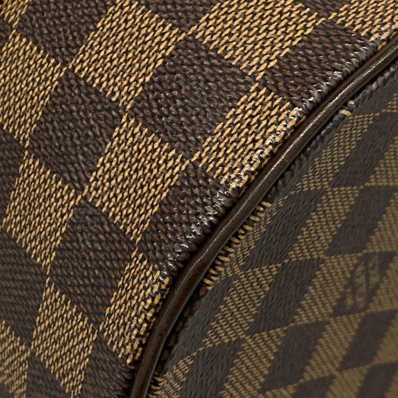 Louis Vuitton Damier Papillon 30 N51303 Ebène Handbag