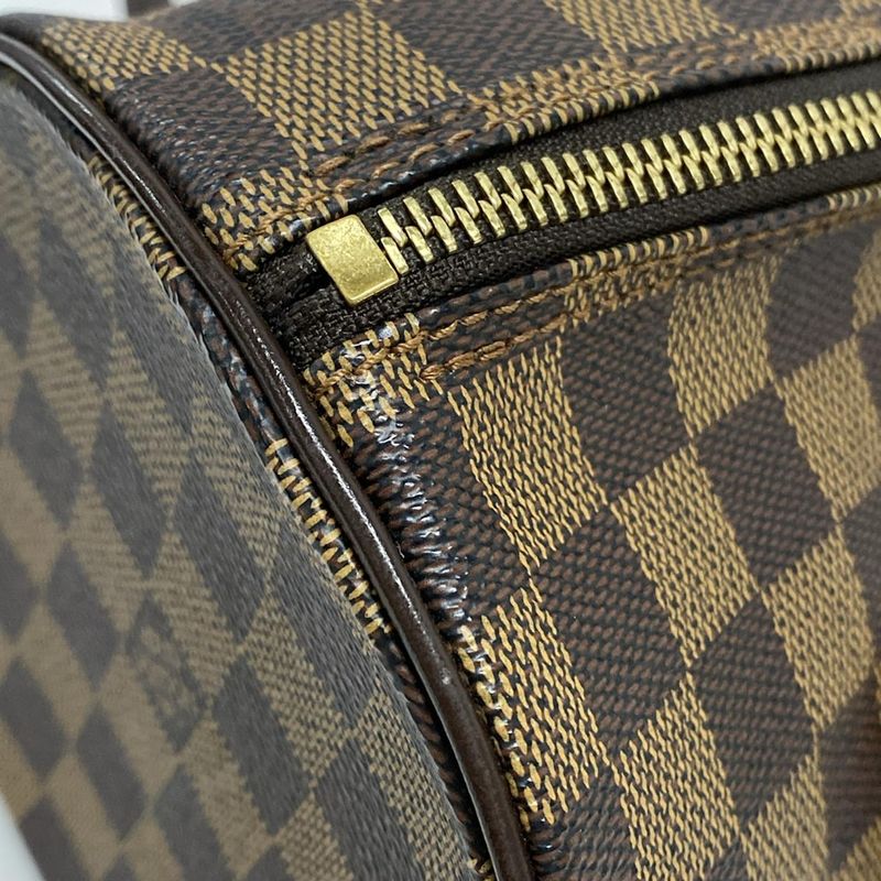 Louis Vuitton Damier Papillon 30 N51303 Ebène Handbag