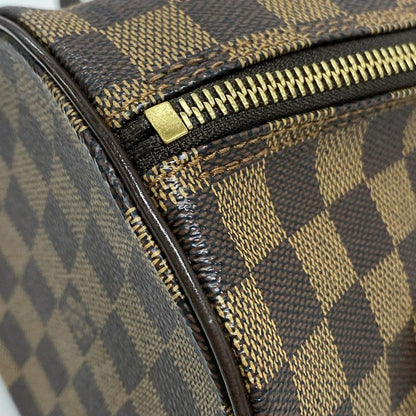Louis Vuitton Damier Papillon 30 N51303 Ebène Handbag