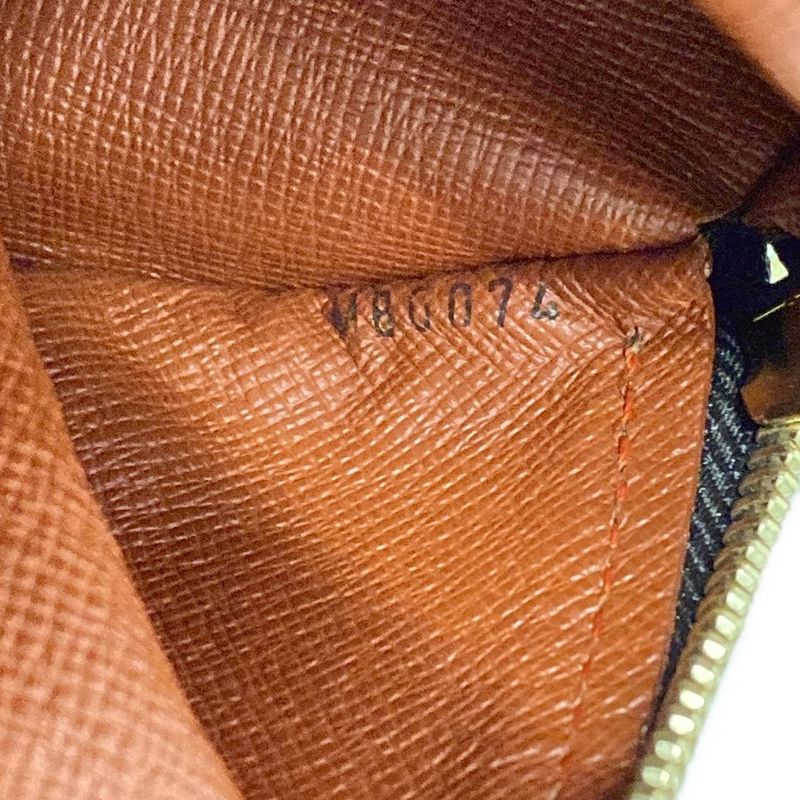 Louis Vuitton Damier Papillon 30 N51303 Ebène Handbag