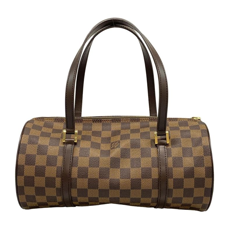 Louis Vuitton Damier Papillon 30 N51303 Ebène Handbag
