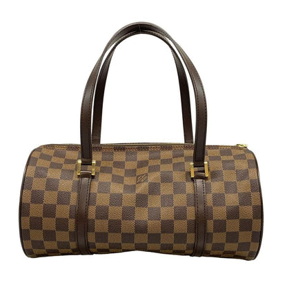 Louis Vuitton Damier Papillon 30 N51303 Ebène Handbag