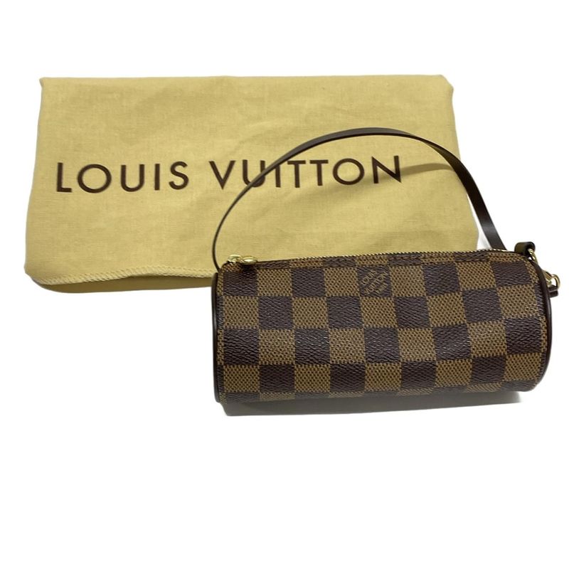 Louis Vuitton Damier Papillon 30 N51303 Ebène Handbag