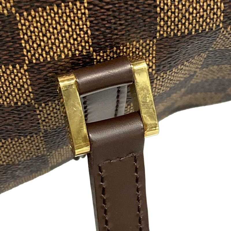 Louis Vuitton Damier Papillon 30 N51303 Ebène Handbag