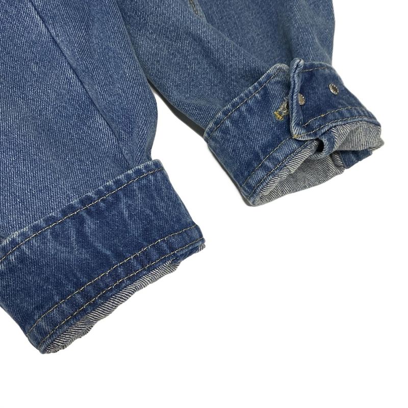 Prada Gjun Size 38 S Women's Excellent Condition Organic Denim Cropped Jacket